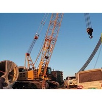 Official Factory 85t Construction Crawler Crane XGC85