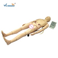 Cpr Manikin Model Advanced Adult Care and CPR Model Person Medical Mannequin Training Nurse Training