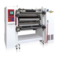 Auto Slitting And Rewinding Machine For Plastic Film / Bopp Film JFQ-C