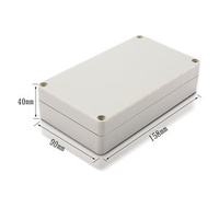 Electronic Instrument Enclosures Waterproof Cable Junction Box ABS Plastic Case for Electronic Device