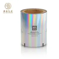 Aluminum Metallized CPP BOPP Pet Laminating High Quality Food Grade Roll Packaging Plastic Stretch Film