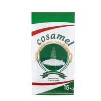 15kg 50kg Polypropylene Moisture Proof Bag For Packaging Grain, Rice, Flour BOPP Laminated PP Woven Bag