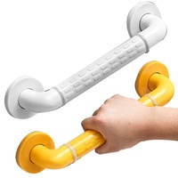Modern Safety Handrails, Nylon Handicap Grab Bar Wall Mount Toilet Stair Railing
