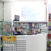 Pharmacy Display Counter Showcase/drugstore Phamacy Display Stand/display Racks for Pharmacy