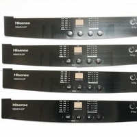Washing Machine Membrane Control Panel Graphic Overlay Membrane Switch