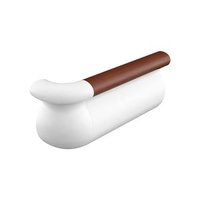 High Quality Vinyl PVC Plastic Aluminum Hospital Corridor Handrail Hospital For Hospital