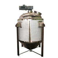 Factory BOPP Tape Acrylic Glue Reactor Tank, Automatic Stainless Steel Reaction Vessel Glue Making Machine