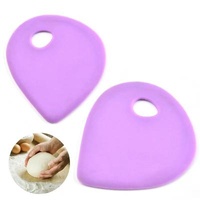 Silicone Pastry Cutters Fondant Dough Scraper Cake Pastry Cutter Viable Pastry Spatula DIY Tool Kitchen Baking Instruments