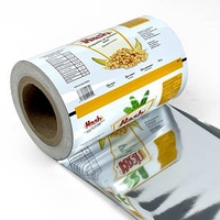 Food Grade BOPP VMCPP Laminated Roll Film Soft PET Plastic with Moisture Proof Feature Popular for Banana Plantains in Africa