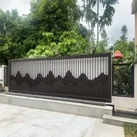 Custom Aluminum Balustrade and Outdoor Guardrail for Balcony Garden