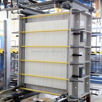 Electrodialysis Membrane Stack
