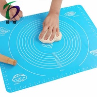 Silicone Baking Non-stick Pastry Mat for Rolling Dough with Measurements