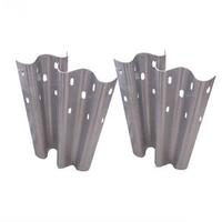 Galvanized w Beam Guardrail for Highway
