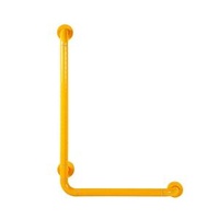 Bathroom Nylon Armrest Safety Accessible Bath ABS Handrails for Old People Antislip Wall Mounted L-shaped Bathroom Grab Bar