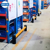 Long Lifespan Elastic Guardrail Multi-Functional Elastic Guardrail Flexible Polymer Impact Barrier