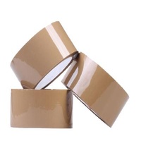 High Adhesive Strength Heat Resistant BOPP Buff Tape Brown Tape