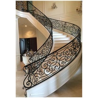 Handrailing Stair Stairs Handrail Modern Iron Craft Stair Handrail