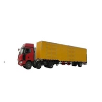 Truck Trailer Cargo Box Semi Trailer Quality Guarantee Guardrail Cargo Transport Cargo Semi Trailer
