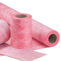 Small Rolls Waterproof and Breathable Roofing Felt Paper for Waterproof Building Membrane Made of Polyethylene Raw Material
