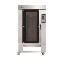 16kw Under Counter Convection Oven Ten Trays 40X60cm For Danish Croissant Bread Cookies And Pastry