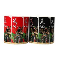 Waterproof Printing Wine Label Sticker BOPP Custom Adhesive Label Rolls
