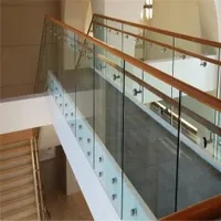 Outdoor Balustrade Gold White Oak Wood Stainless Steel Stair Staircase Railing Handrail Price