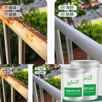Waterborne Alkyd antirust paint for Road guardrails, protective fence, iron facilities and other rust-proof