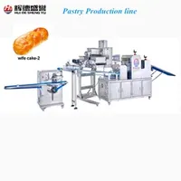 Special Professional Industrial Puff Wife Cake Pastry Making Machine Puff Wife Cake Pastry Forming Machine for Food Machinery
