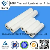 24mic 310mm*200m*1inch Small Roll BOPP Themral Laminating Film