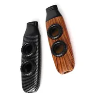 Double Hole Design Kazoo Double Membrane Kazoo Accompaniment Ukulele Guitar Violin Portable Musical Instrument