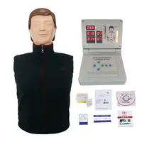 for Sale Digital Display Control Cheap Medical Teaching CPR Manikin and First Aid Training Dummy