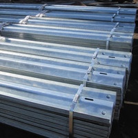 Hot dip galvanized steel highway guardrail,corrugated W beam
