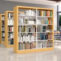 School Book Racks Furniture New Design Steel Bookshelf with Good Quality