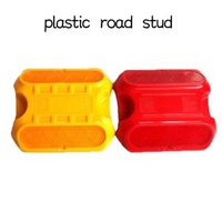 OEM,K-Lite reflective road stud trapezoid,Plastic Highway Guardrail delineator,road safety warning sign