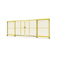 Wholesale Custom Easily Assembled Robot Guardrail, Machine Guardrail For Warehouse Or Production Line