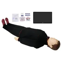for Sale Software Control Cheap Medical Teaching CPR Manikin and First Aid Training Dummy with Tablet PC