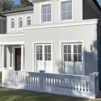 Auuan European Style PU Balustrade Railing Panels Baluster Handrail for Balcony Decoration