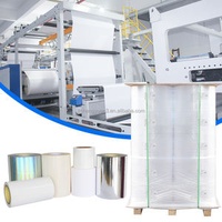 320mm Gloss BOPP White/Clear/Silver/Holographic Jumbo Label Material Polypropylene Sticker Label Stock Roll PP Jumbo Label