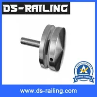 Glass Clamp Handrail for Balcony/ Custom Stainless Steel Stair Railing