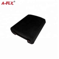 Escalator Traditional Rubber Handrail Handrail Red Color , Handrail For Escalator Spare Parts