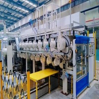High-Performance Automated Assembly Line for BOPP Film Production 8700mm Width 450m/min Speed 33000T/Y Output Production