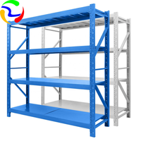 Shelf Racks Multi-layer Heavy-duty Warehouse Storage Shelves Supermarket Household Storage Racks Subway Rack Display