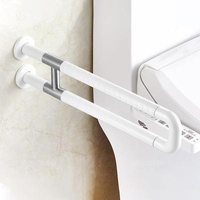 Modern Disabled Bathroom Safety Grab Bar Toilet Handicap Armrest Handrail Handrail