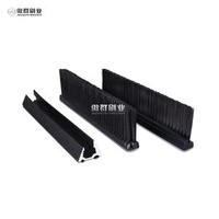 Anti-static Handrail Escalator Safety Skirt Guards Brush