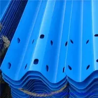 Safety Crash Barrier Traffic Products Highway W Beam Guardrail