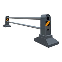 Municipal Road Isolation and Diversion Guardrail Sidewalk Vehicle Anti-collision Traffic Fence Barrier