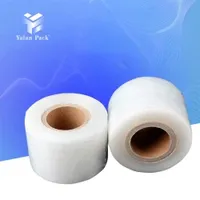 2023 Wholesale Custom Plastic Film in Roll Custom Design PE BOPP Roll Clear Waterproof Stretch Wrap Film Packaging