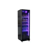 Chocolate Pastry Dessert Cake Showcase Display Glass Door Fridge for Pub Bar