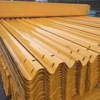 En1317 Galvanized Steel Thire Beam Guardrail Price