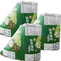 Factory Direct Custom Moisture Proof Printed BOPP/CPP/PE/OPP Custom Thickness Food Packaging Plastic Roll Film
